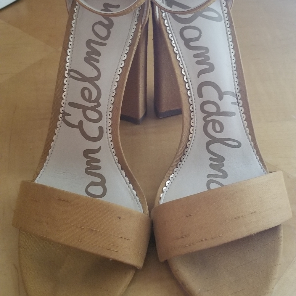 Sam Edelman block heels